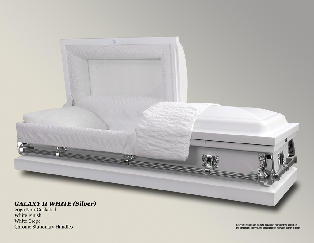 Galaxy II White (Silver)